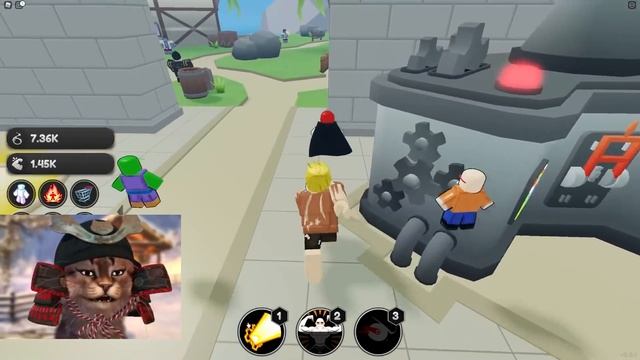 ROBLOX ANIME TRAINING SIMULATOR смотреть онлайн