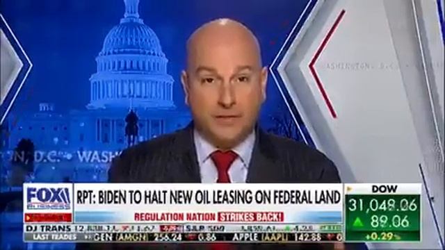 IPAA’s Dan Naatz Discusses Impact of Federal Lands Oil & Natural Gas Leasing Freeze on Fox Business смотреть онлайн