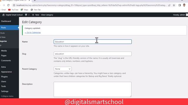 How to Create Categories and Tags in WordPress in Urdu смотреть онлайн