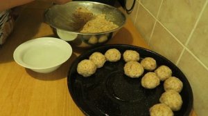 ТЕФТЕЛИ С РИСОМ И ТОМАТНЫМ СОУСОМ // ЗАГОТОВКИ В МОРОЗИЛКУ