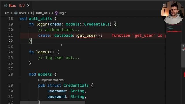 Rust Modules - Explained Like I'm 5 смотреть онлайн
