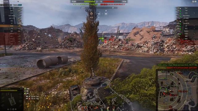 КВ-85 - 4 ФРАГА - 5,3К ДАМАГА World of Tanks смотреть онлайн