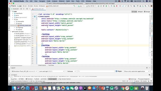 Clase 12, Curso Android desde cero - LinearLayout y RelativeLayout смотреть онлайн