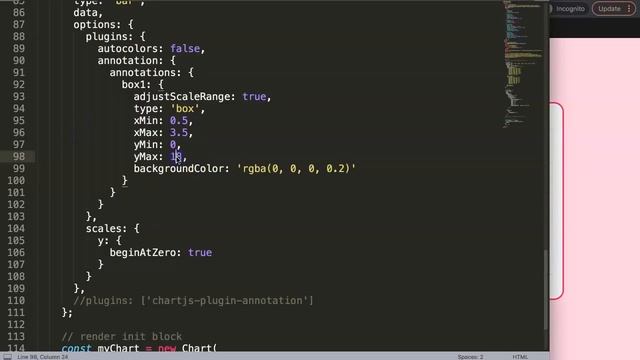 2. AdjustScaleRange Annotation Plugin chartjs-plugin-annotation in Chart.js смотреть онлайн