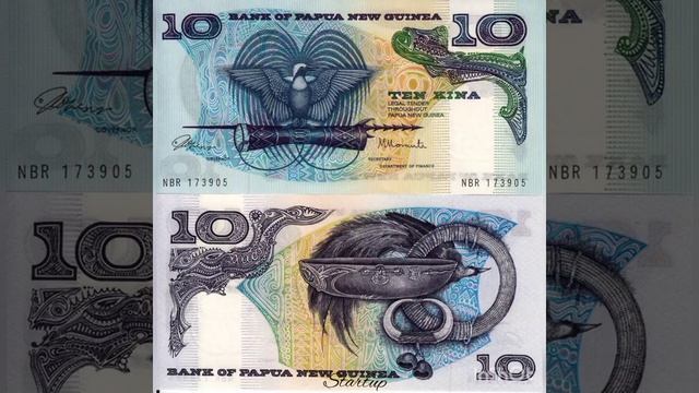 Банкноты мира.Banknotes of the world.Банкноты Папуа-Новая Гвинея.Papua New Guinea.#Shorts.Startup161 смотреть онлайн