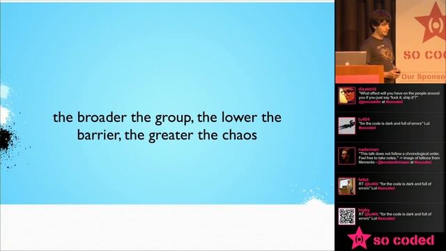 So Coded 2013 Konstantin Haase смотреть онлайн