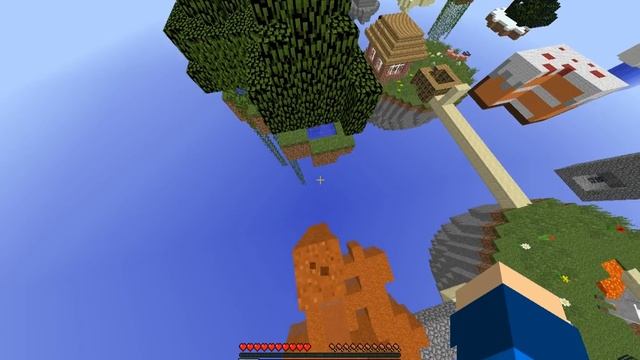 Minecraft выживание на карте смотреть онлайн