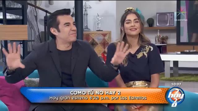 Adrián Uribe Y Claudia Martín Están Listos Para El Estreno De 'Como Tú No Hay 2' | Hoy