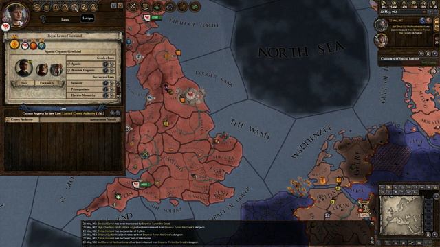 Jorvik 40 - Crusader Kings II The Old Gods смотреть онлайн