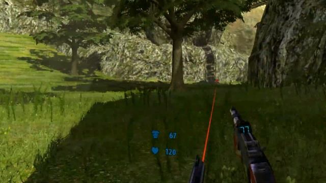 Serious Sam VR The Second Encounter on Oculus Touch смотреть онлайн