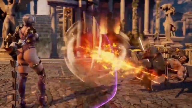 SOULCALIBUR VI - Геймплейный Трейлер смотреть онлайн