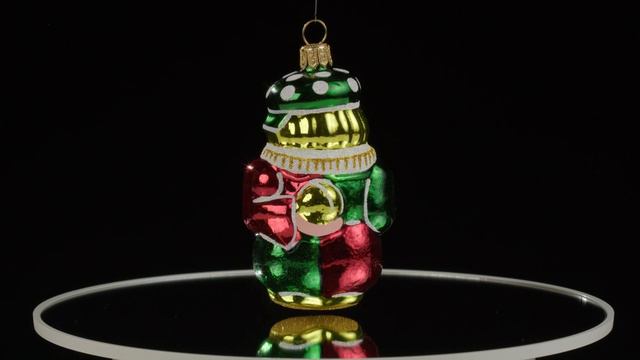 Clown from "The Circus" Set by Yolochka - Glass Christmas Ornament смотреть онлайн