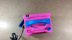 Электрический воздушный компрессор для надува шариков.