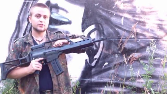 Дрищеобзор - Дрищеобзор G36K Classic Army смотреть онлайн