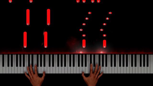 Saw Main Theme - Hello Zepp Piano Tutorial смотреть онлайн