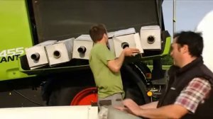 Пресс подборщики Claas Rollant 455 375