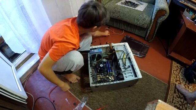 Как я собирал свой первый персональный компьютер! смотреть онлайн