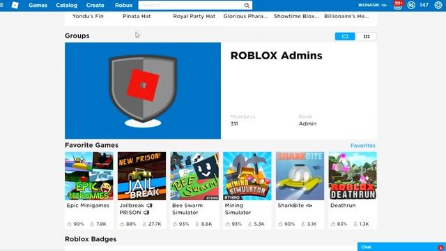 Я СТАЛ АДМИНОМ В РОБЛОКСЕ! Roblox смотреть онлайн