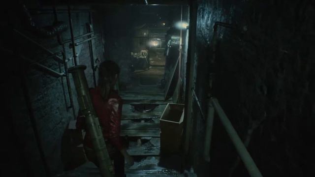 RESIDENT EVIL 2 REMAKE - Claire B Hardcore 59:14 Rocket Launcher (NO SAVE / NO HEAL) смотреть онлайн