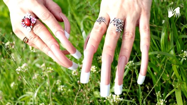 LONG NAILS FRENCH 🌼 SPRING смотреть онлайн