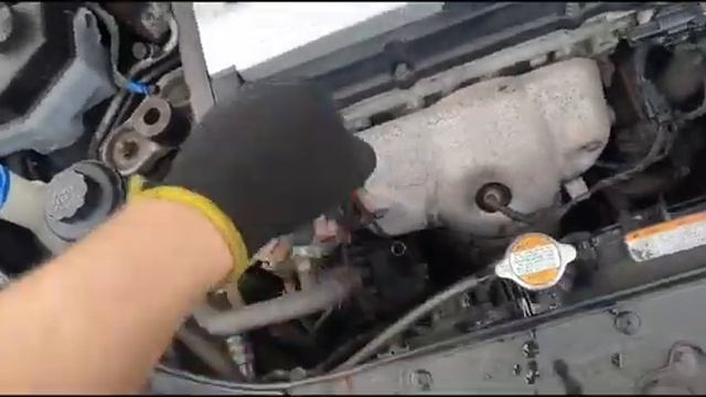 K5928 - engine test Kia Rio 2 1.4i / G4EE / 5sp.man смотреть онлайн