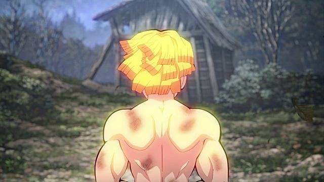 Zenitsu Serios Mode Edit