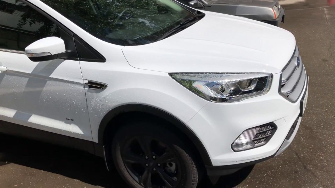 Ford Kuga 2017 - отзыв владельца за 6 месяцев
