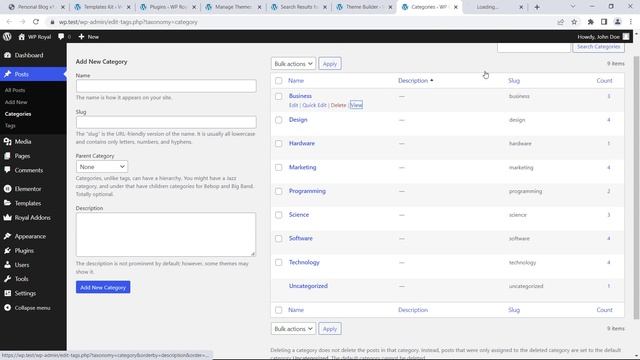 Elementor Theme Builder Tutorial - Free Theme Builder by Royal Elementor Addons смотреть онлайн