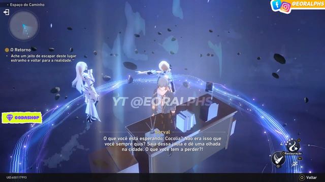 Batalha Final contra a Cocolia Completa no Honkai Star Rail смотреть онлайн