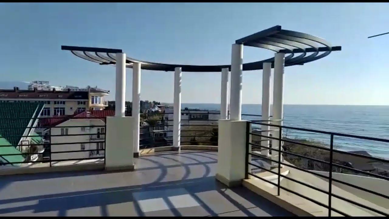 Отель "Богородск"3*. Обзор номера "Делюкс с видом на море". Олимпийский пляж. Сочи.