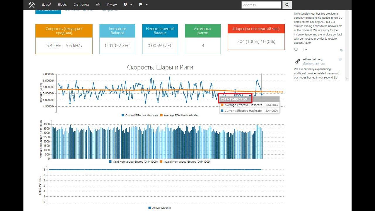 ASAP flypool EU сервера легли! SegWit2x отменен? смотреть онлайн