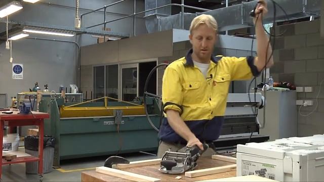 Stage 2 - Festool Domino Joining System смотреть онлайн