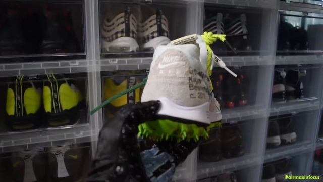 Nike x Off-White Zoom Terra Kiger 5 'White' CD8179-100 (2019) An Unboxing and Detailed Look! смотреть онлайн