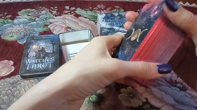Колдовское и Текстурное таро 🪷🪬 смотреть онлайн