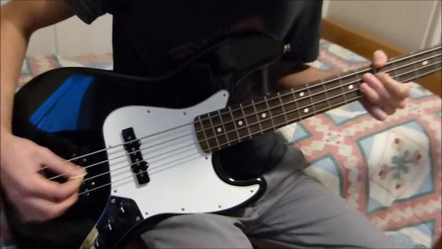 Nirvana - Pennyroyal Tea (Bass cover) смотреть онлайн