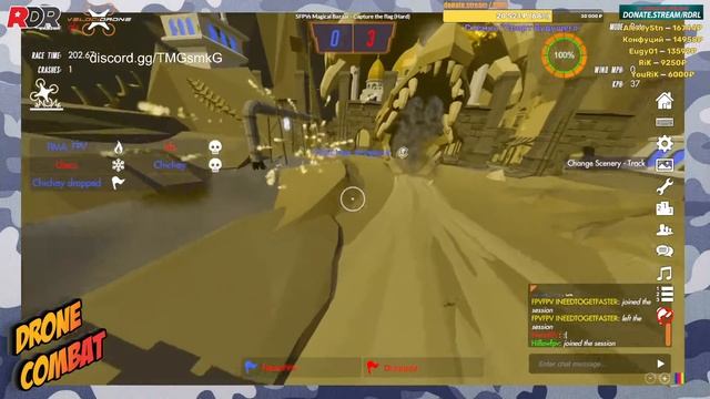 Drone Combat session, 13.3.2022 смотреть онлайн