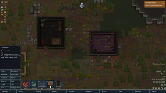 RimWorld Alpha16 – 2. Making Room смотреть онлайн