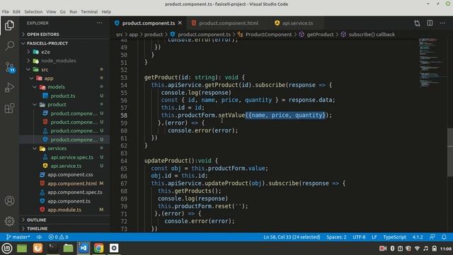 Angular Nestjs Mysql Actualizar Datos смотреть онлайн