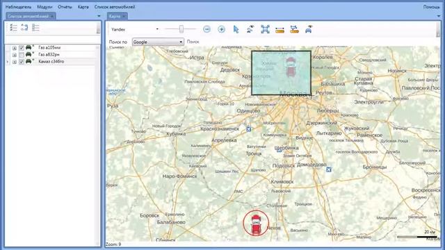 Урок 2 Работа с картой Обзор картографического модуля смотреть онлайн