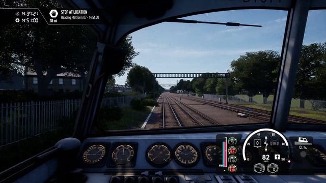Train Sim World 3: BR Class 52: London Paddington - Reading (Timetable Service) смотреть онлайн