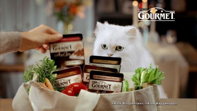 Новинка от шеф-повара Gourmet® – корм Gourmet® A La Carte