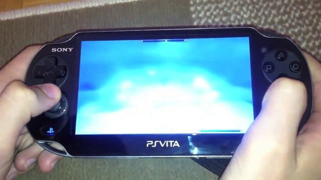 SKYRIM ON PS VITA !!!! смотреть онлайн
