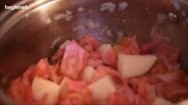 Pickled Cabbage Soup Recipe - Qrchik  - Armenian Cuisine - Heghineh Cooking Show