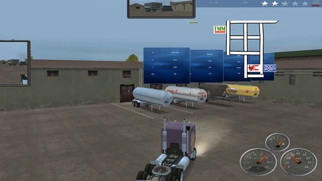 Peterbilt 362 / 18 Стальных колес: по дорогам Америки / 18 Wheels Of Steel: Across America