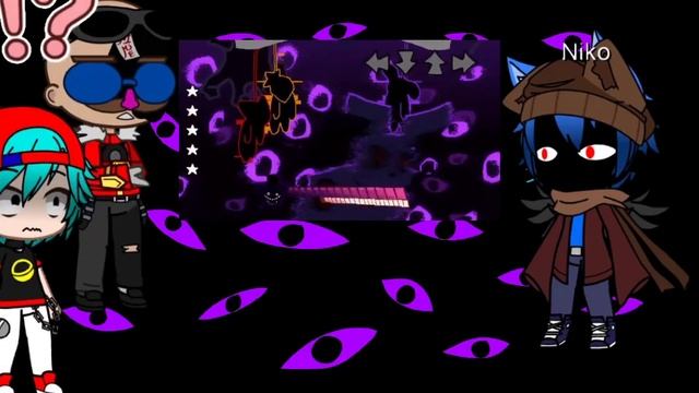 Characters react to FNF Followed (REACTION SPECIAL HALLOWEEN) смотреть онлайн