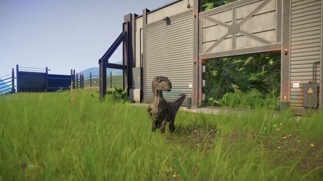 Jurassic World Evolution Velociraptor 1993 pattern смотреть онлайн