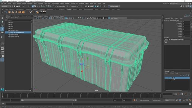 Quick Baking models from high to low poly смотреть онлайн