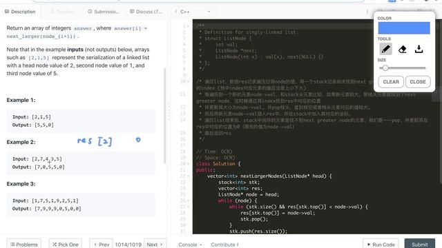 猩猩的乐园 Leetcode 1019 Next Greater Node In Linked List смотреть онлайн