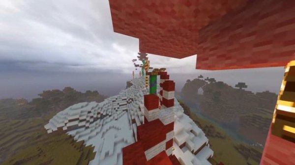 Scenic Speed Run Parkour | Relaxing Minecraft Parkour #1