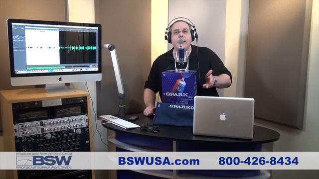 BSW Presents: Blue Spark Digital Microphone
